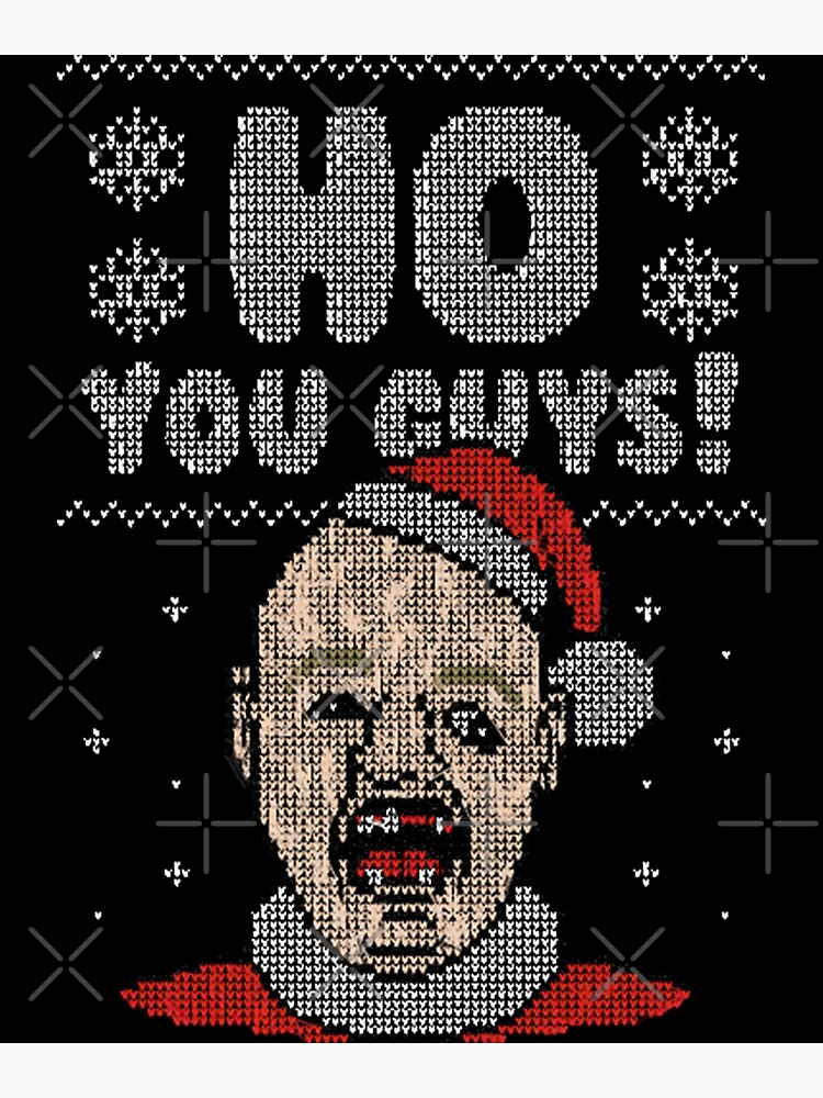 Goonies ugly christmas top sweater