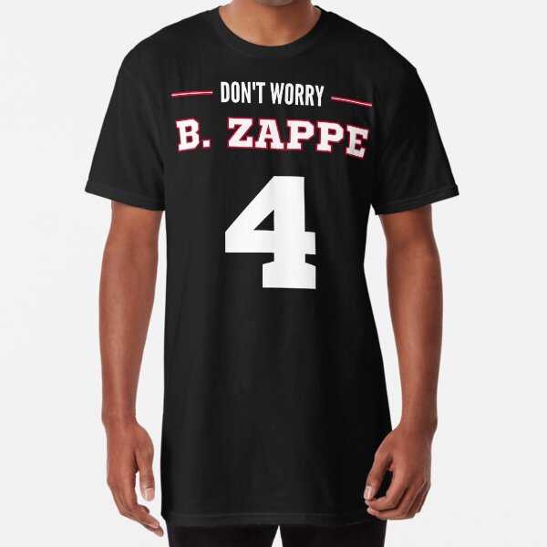 Don't Worry Be Zappe Bailey Zappe New England Football Fan v5 T Shirt –  BeantownTshirts