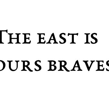 The East Is Ours Braves Classic T-Shirt - TeebyHumans