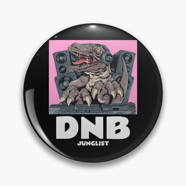 Item preview, DNB Junglist T-Rex  designed and sold by Discothreadz.