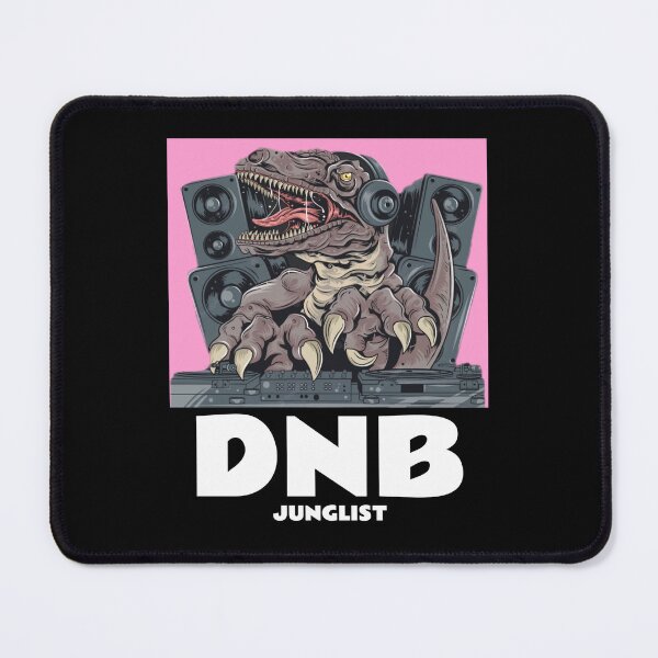 Item preview, DNB Junglist T-Rex  designed and sold by Discothreadz.
