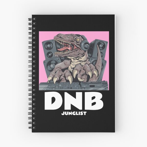 Item preview, DNB Junglist T-Rex  designed and sold by Discothreadz.