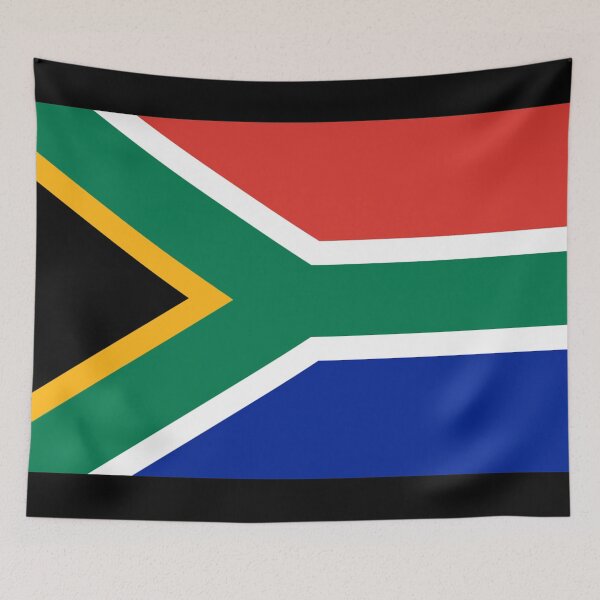 Item preview, South Africa Flag - African Rugby Springboks, Sticker Duvet Bedspread T-Shirt designed and sold by deanworld.