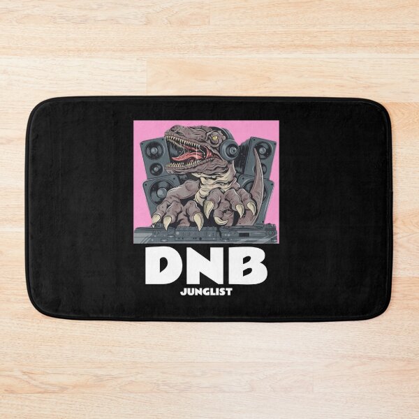 Item preview, DNB Junglist T-Rex  designed and sold by Discothreadz.