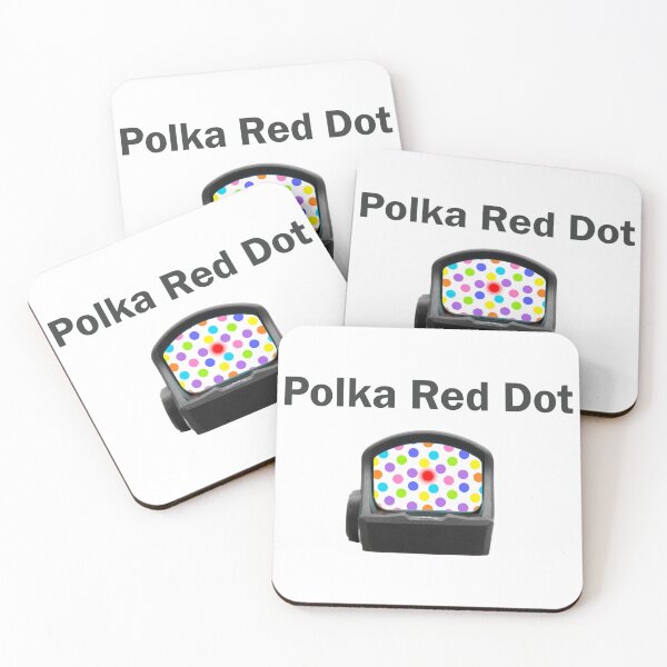 Item preview, Polka Red Dot designed and sold by ScaarAT.