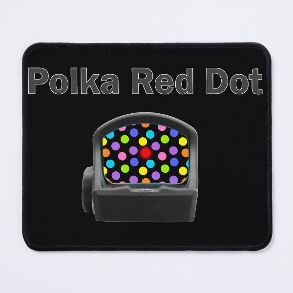 Item preview, Polka Red Dot designed and sold by ScaarAT.