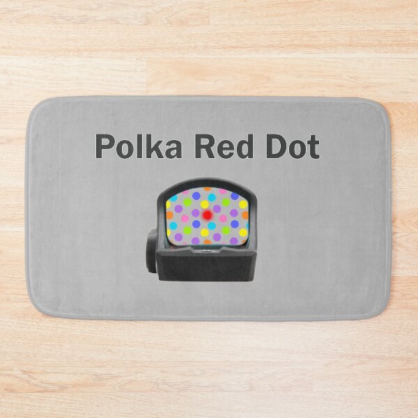 Item preview, Polka Red Dot designed and sold by ScaarAT.