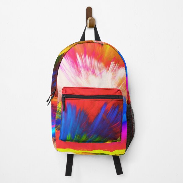 Item preview, A colorful explosion, abstract art designed and sold by zeljana0504.