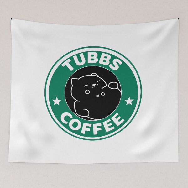 Item preview, Tubbs Coffee designed and sold by Littlezilla.
