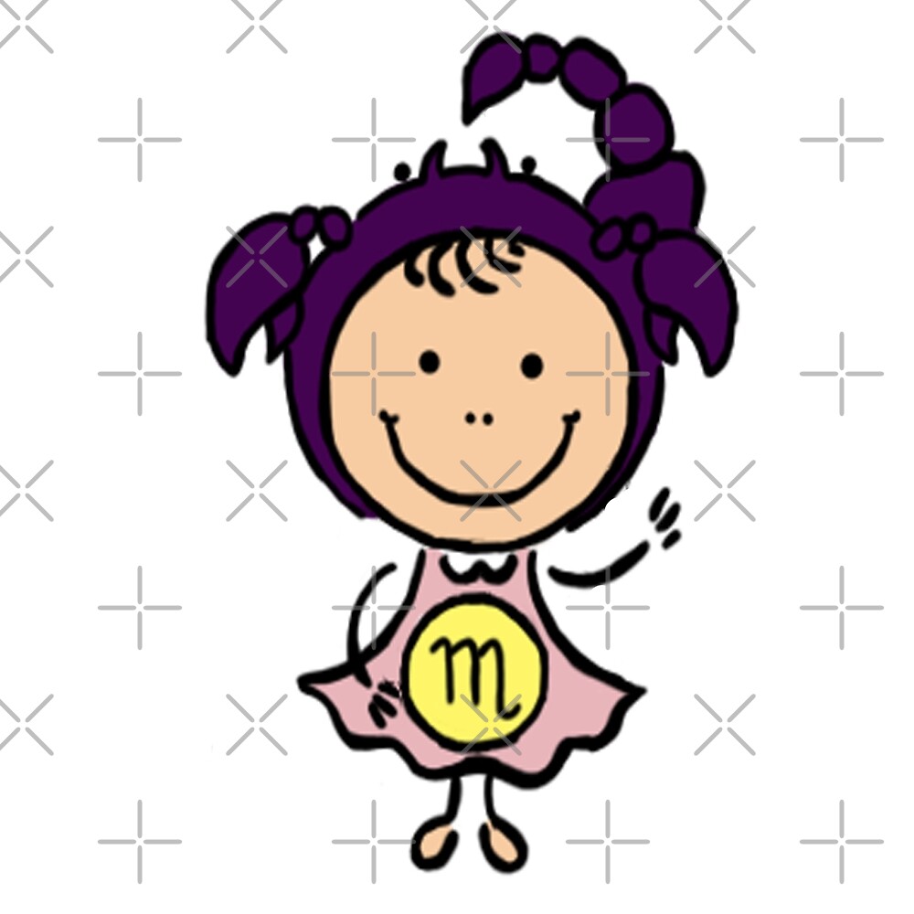"Scorpio Baby Girl" by Celesten Redbubble