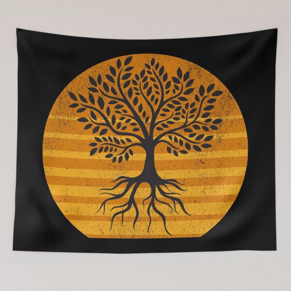 Item preview, Wise oak tree designed and sold by JoRealm.