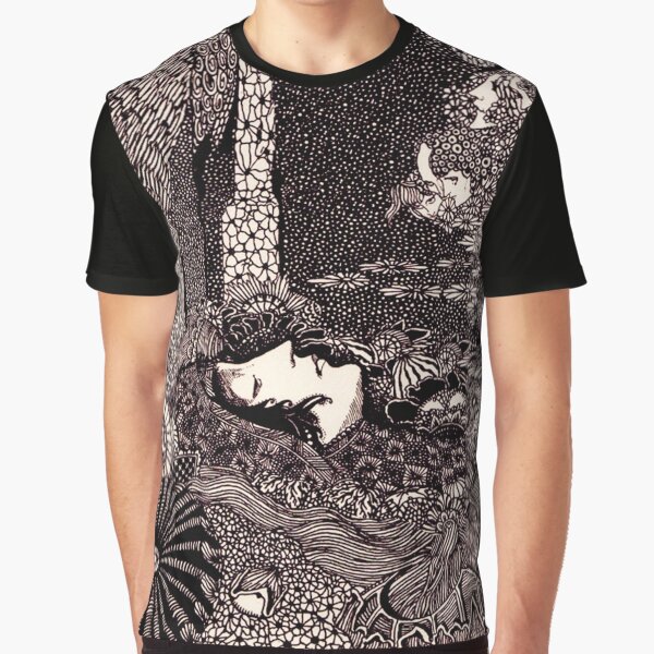 HD Sleeping Morella, from Edgar Allan Poe s Tales (1933) Graphic T-Shirt