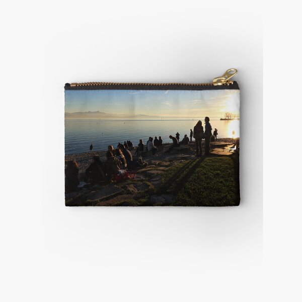 Item preview, November Sunset in Friedrichshafen - Lake Constance designed and sold by holgermader.