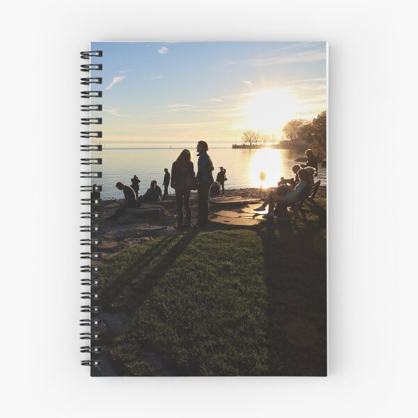 Item preview, November Sunset in Friedrichshafen - Lake Constance designed and sold by holgermader.