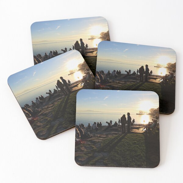 Item preview, November Sunset in Friedrichshafen - Lake Constance designed and sold by holgermader.