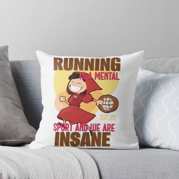 Item preview, RUNNING IS MENTAL SPORT AND WE ARE INSANE designed and sold by GAADesignz.