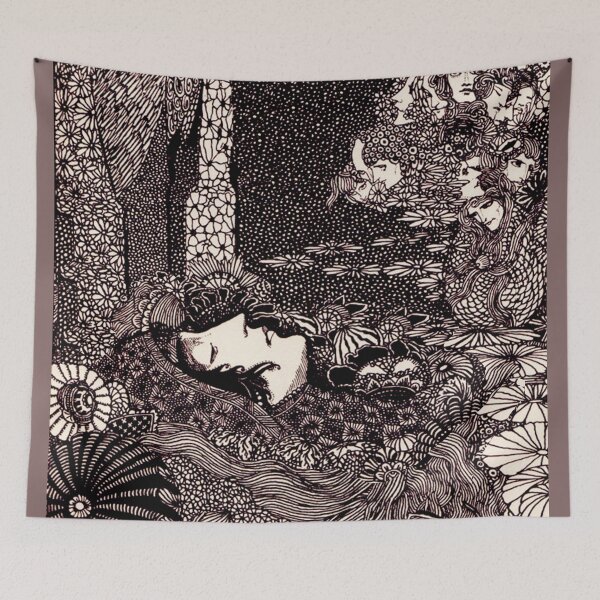 Item preview, HD Sleeping Morella, from Edgar Allan Poe s Tales (1933) designed and sold by MINDTHECHERRY.