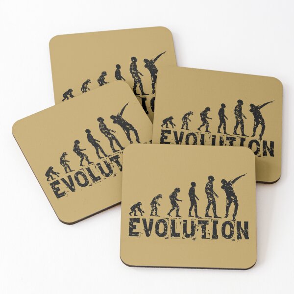 Item preview, Evolution dabbing (black) designed and sold by SolidEarthArt.