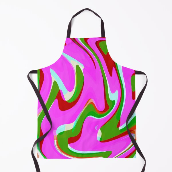Item preview, Neon Pink, Red, Green, Baby Blue and White Marble Pattern Design designed and sold by theprintedclub.