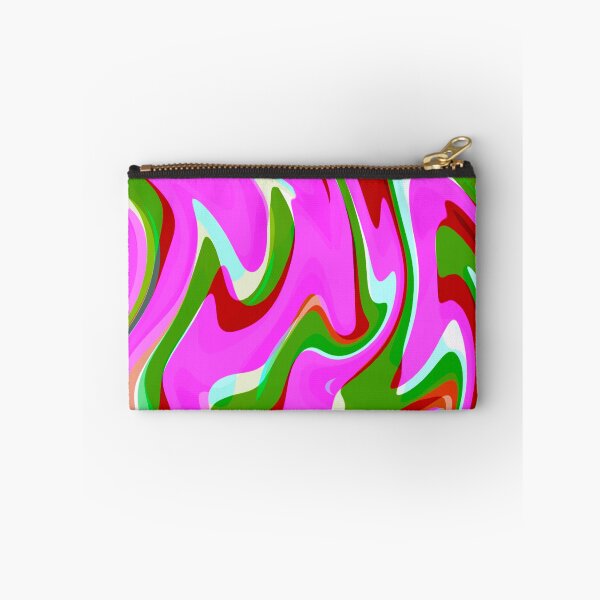 Item preview, Neon Pink, Red, Green, Baby Blue and White Marble Pattern Design designed and sold by theprintedclub.