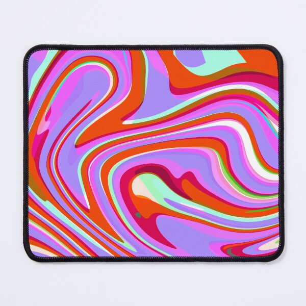 Item preview, Orange, Red, Lilac, Purple, Pink, Baby Blue and White Marble Pattern Design designed and sold by theprintedclub.