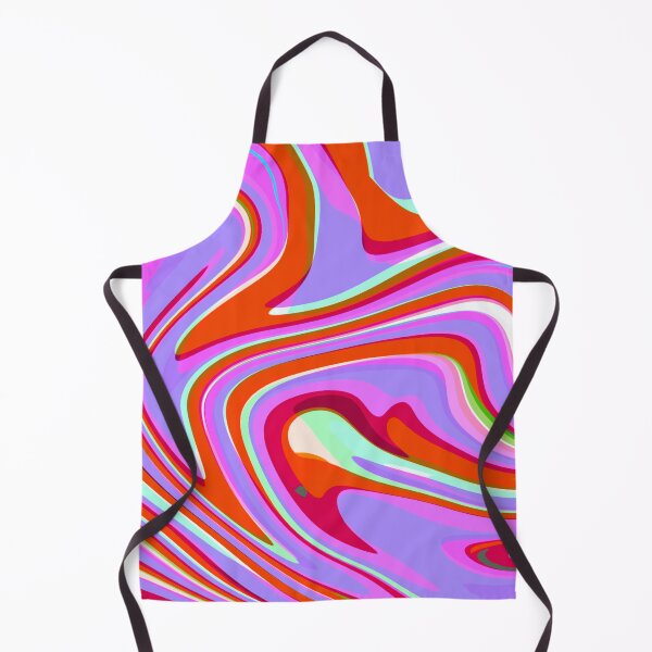 Item preview, Orange, Red, Lilac, Purple, Pink, Baby Blue and White Marble Pattern Design designed and sold by theprintedclub.