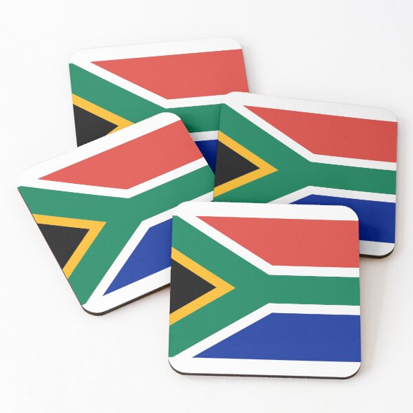 Item preview, South African Springboks Flag designed and sold by deanworld.