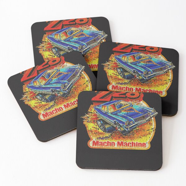 Item preview, Muscle Car Z28 Macho Machine 1977  designed and sold by IgorBachmann.