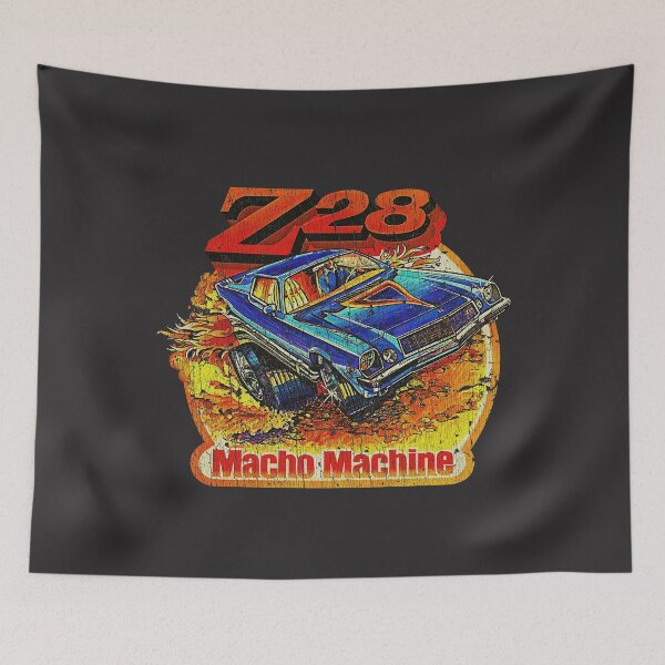 Item preview, Muscle Car Z28 Macho Machine 1977  designed and sold by IgorBachmann.