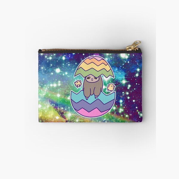 Item preview, Easter Egg Sloth - Rainbow Space designed and sold by SaradaBoru.