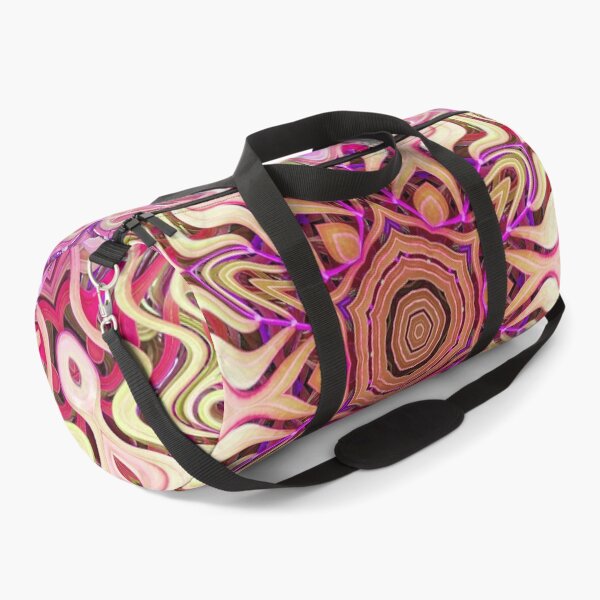 Item preview, Boho Vibes Abstract Kaleidoscope Maximalism Hippie Style Eclectic Mix of Lilac Pink Cream 14 of 16 designed and sold by Beachy.