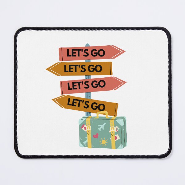 Item preview, Let`s go!!! designed and sold by SN-DesignShop.