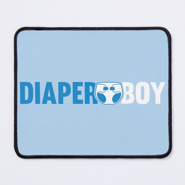 Item preview, Diaper Boy (NEW!) Blue/white designed and sold by goldenboyuk.