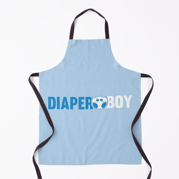 Item preview, Diaper Boy (NEW!) Blue/white designed and sold by goldenboyuk.
