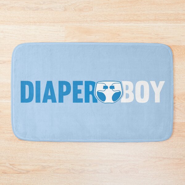 Item preview, Diaper Boy (NEW!) Blue/white designed and sold by goldenboyuk.
