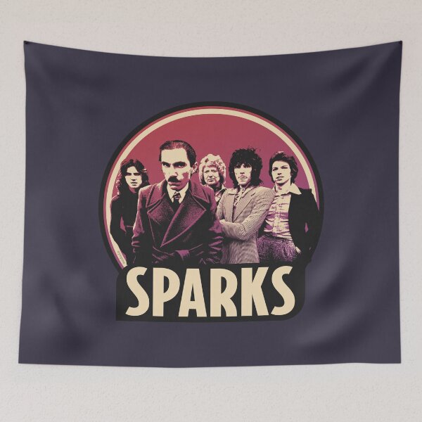 Artikelvorschau, Sparks Band entworfen und verkauft von eyepoo.