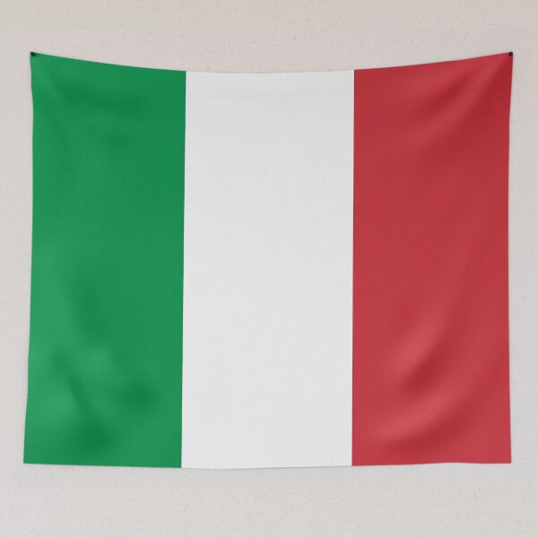 Item preview, Italian Football Flag T-shirt - Italia Sticker designed and sold by deanworld.