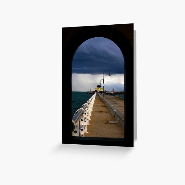 Item preview, St Kilda beach Melbourne designed and sold by Larry Varley.