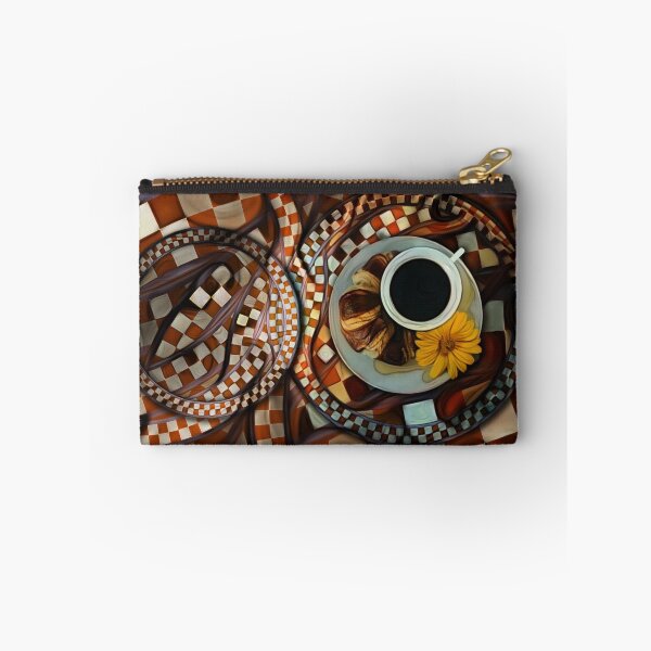 Item preview, Midnight Never Ends, a Diner Shop Fractal Tribute to Coffee Conversations designed and sold by San Jaya Prime.