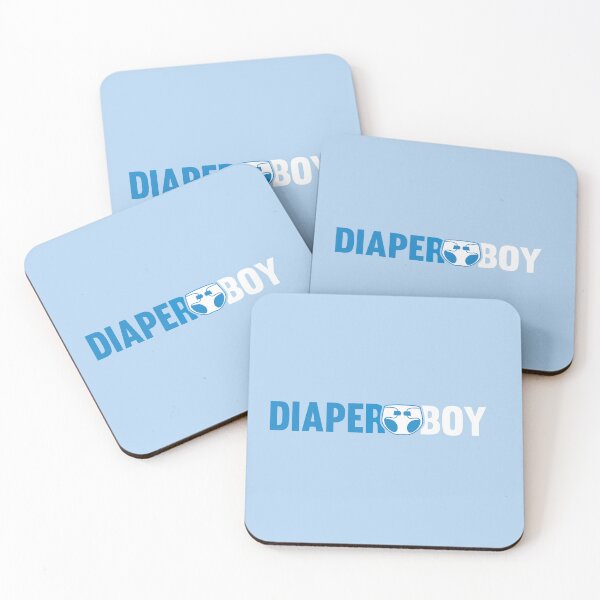 Item preview, Diaper Boy (NEW!) Blue/white designed and sold by goldenboyuk.