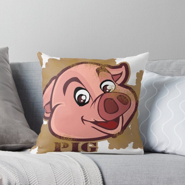 Artikelvorschau, Süßes Schwein Design entworfen und verkauft von GTARTLAND.