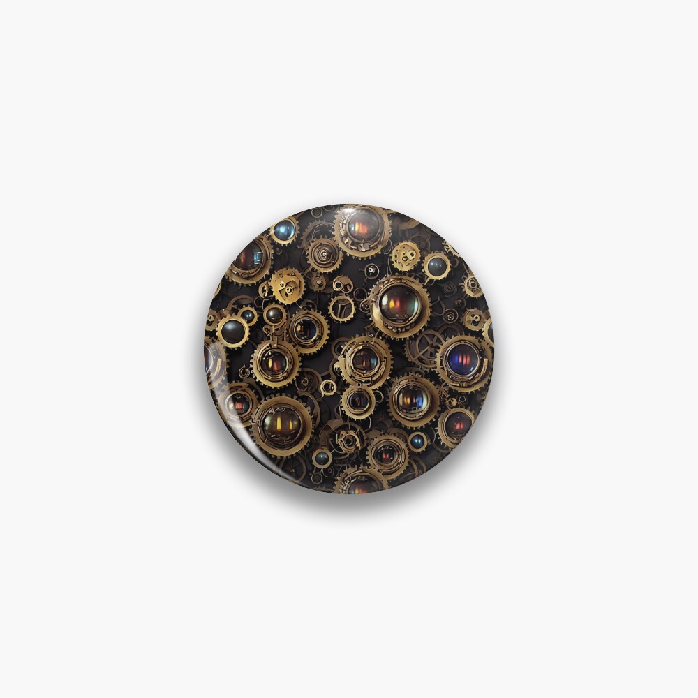 Item preview, Pin designed and sold by AbstractWave.