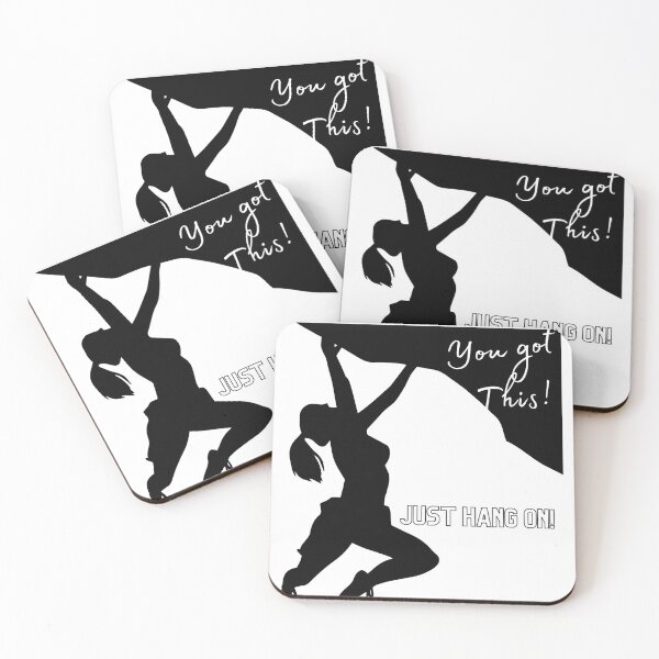 Item preview, Hang on! designed and sold by EmeraldRebel.