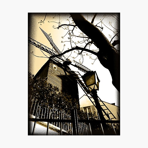 Item preview, Montmartre Windmill designed and sold by Beth A.