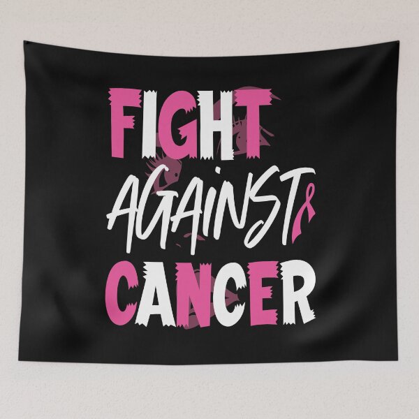 Item preview, Fight Against Cancer designed and sold by pqrstshirts.