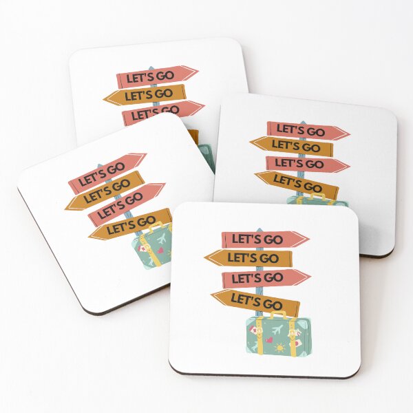 Item preview, Let`s go!!! designed and sold by SN-DesignShop.