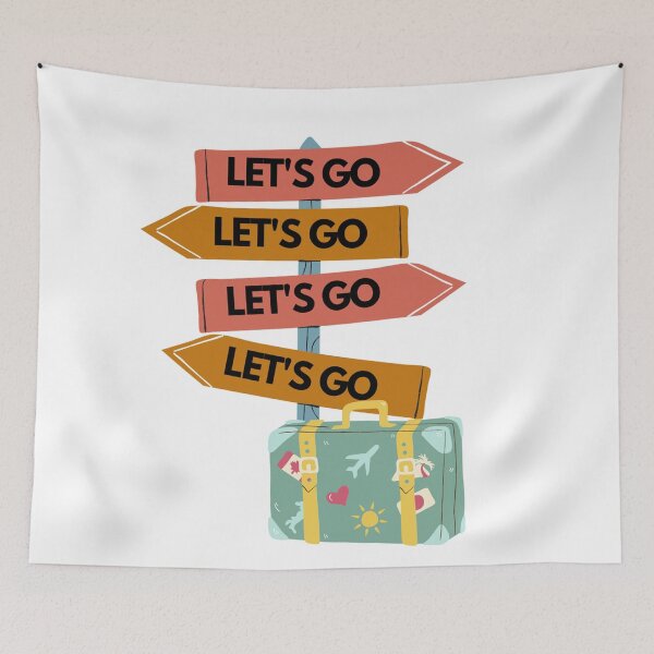 Item preview, Let`s go!!! designed and sold by SN-DesignShop.