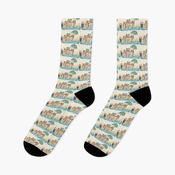 Item preview, Alice McClickerty at the Beach designed and sold by Jen Payne.