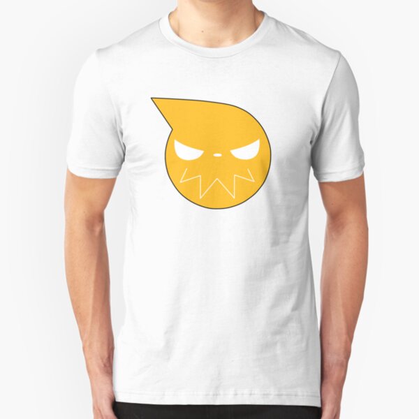 Soul Eater Logo Slim Fit T-Shirt
