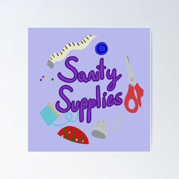 Item preview, Sanity Supplies designed and sold by mystmoon92.